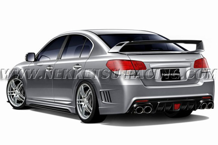 ชุดแต่งรอบคัน SUBARU BM4 LEGACY RR TOMMYKAIRA (JAPAN)